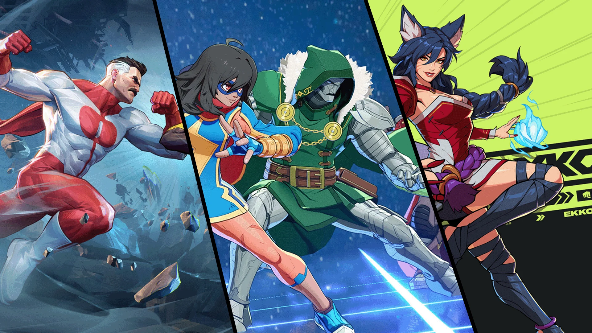 Marvel Tokon、Invincible VS、2XKO は SF6 と鉄拳 8 に対する脅威ですか?