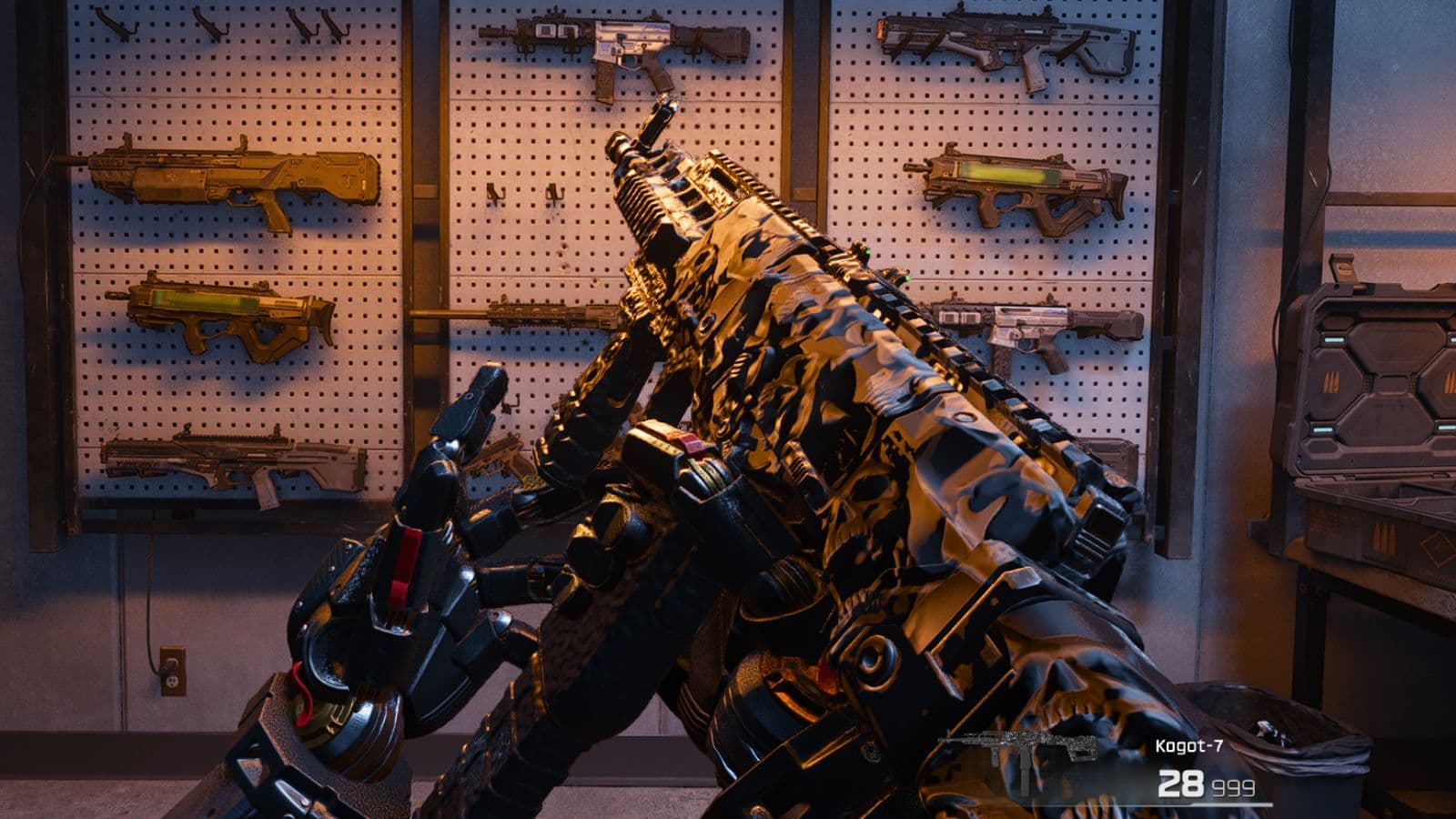 Warzone で最高の Kogot-7 ロードアウト