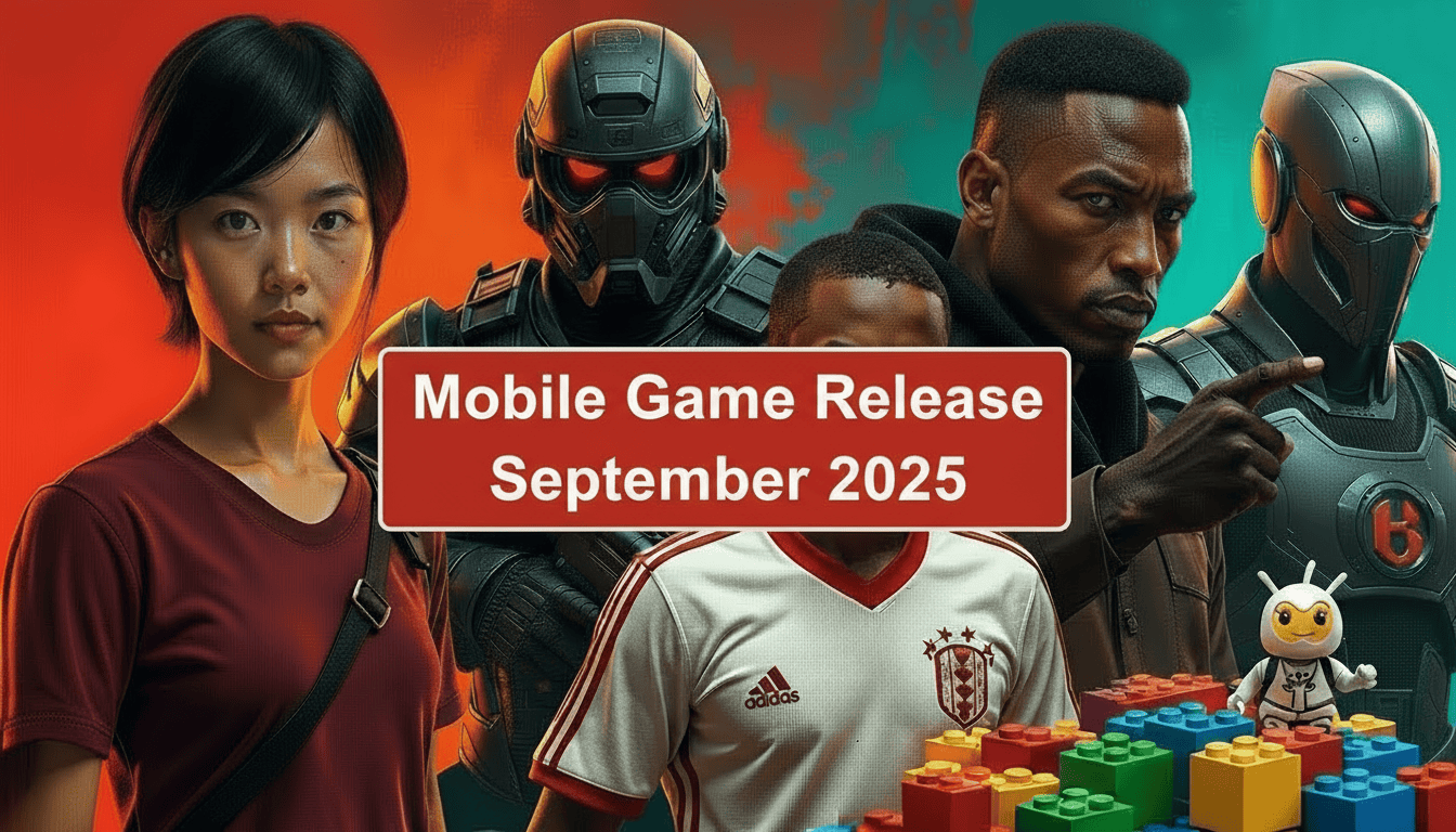 2025年9月にリリースされるモバイルゲーム（Android＆iOS）