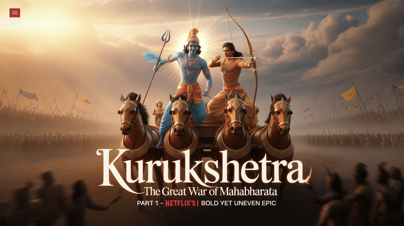 クルクシェートラ: マハーバーラタの大戦争 (パート 1) レビュー