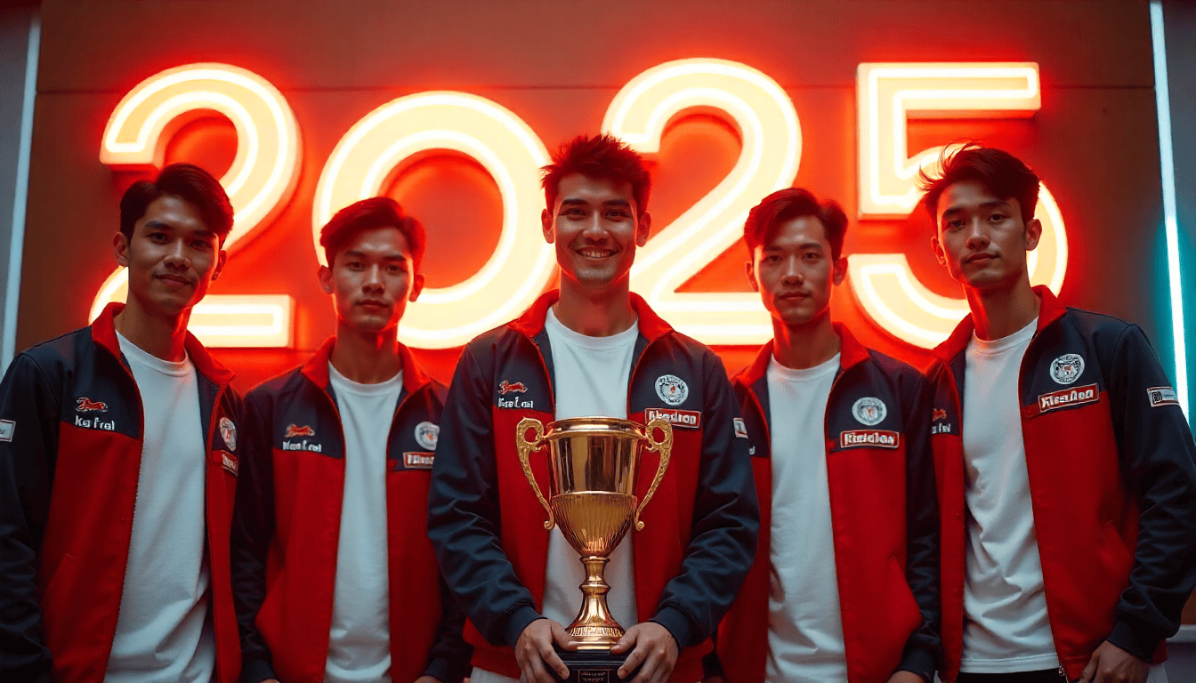 MSI 2025：Gen.Gが再び勝つ