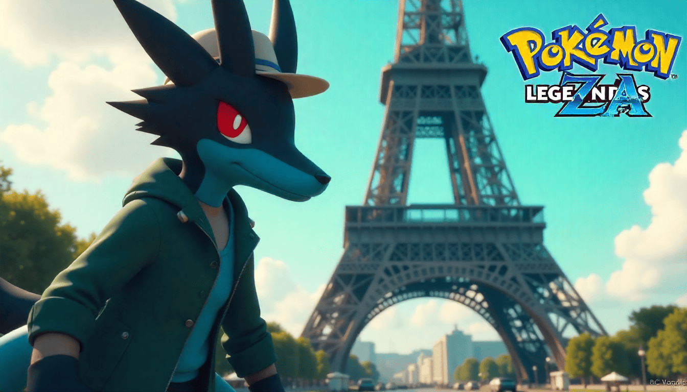 Kalos Reborn：Mega Evolutions Roar Back inPokémonLegends Z ‑ A（10月のプレビュー）