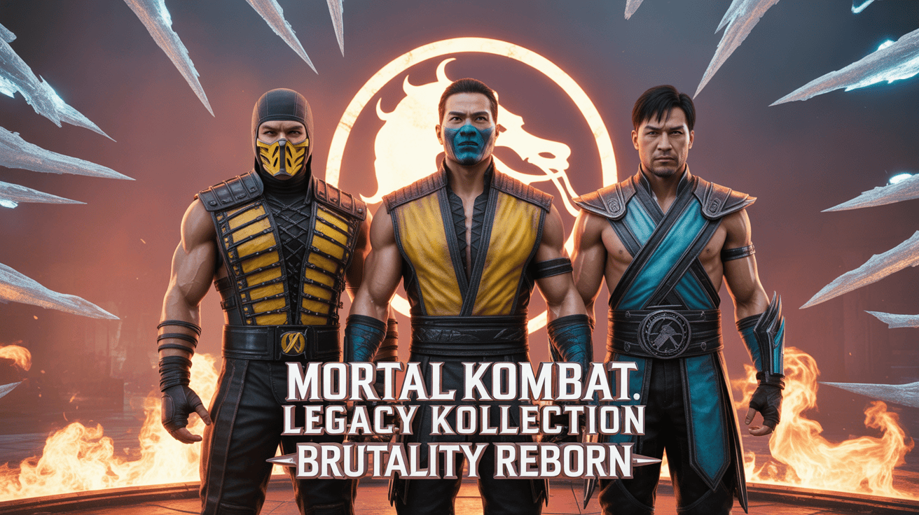 Mortal Kombat: Legacy Collection レビュー