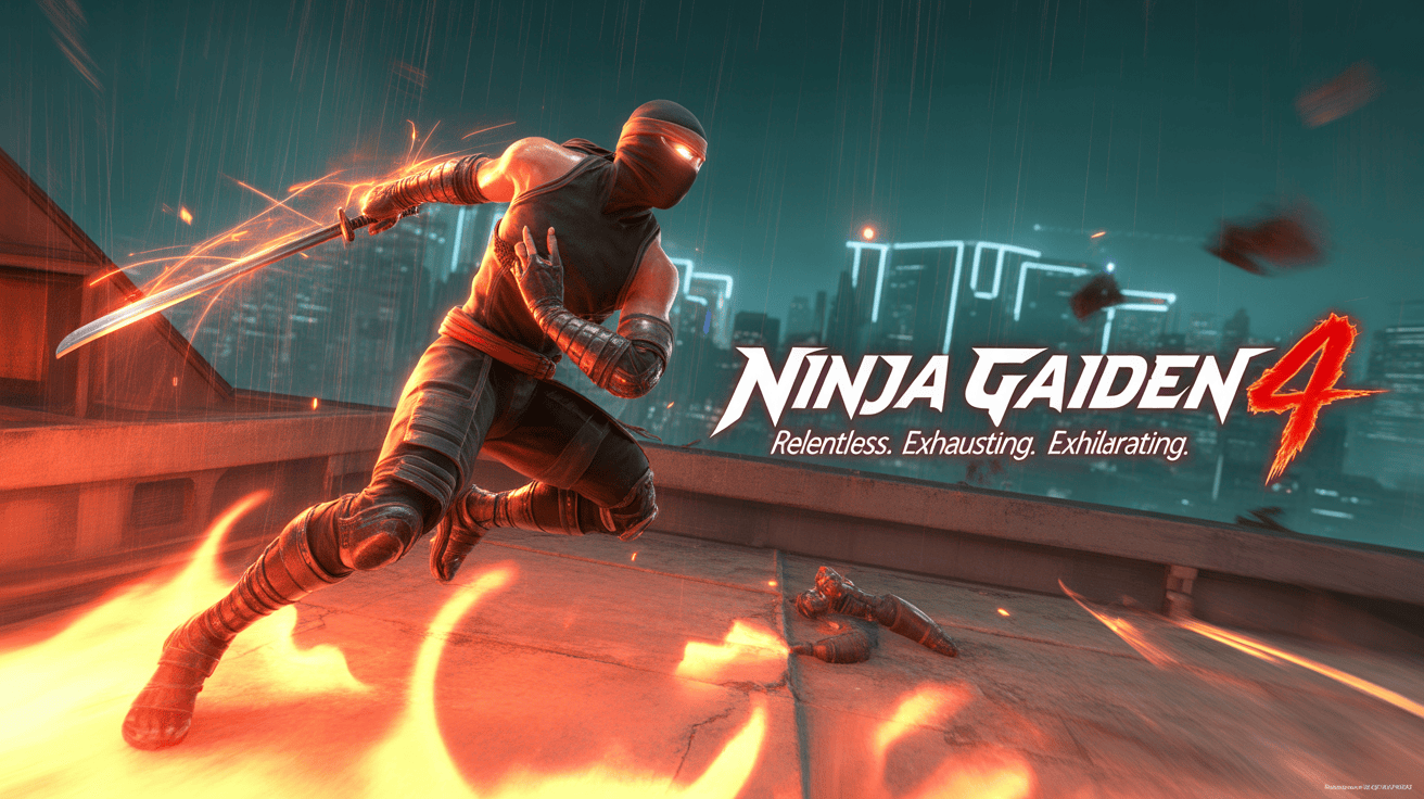 Ninjagaiden 4 レビュー: 容赦なく、疲れ果てて、そして絶対に爽快
