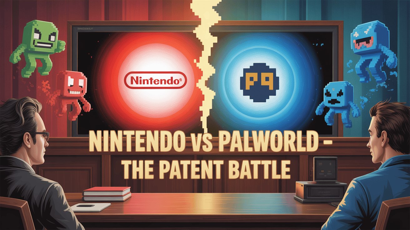 任天堂 vs パルワールド: 日本が特許請求を拒否