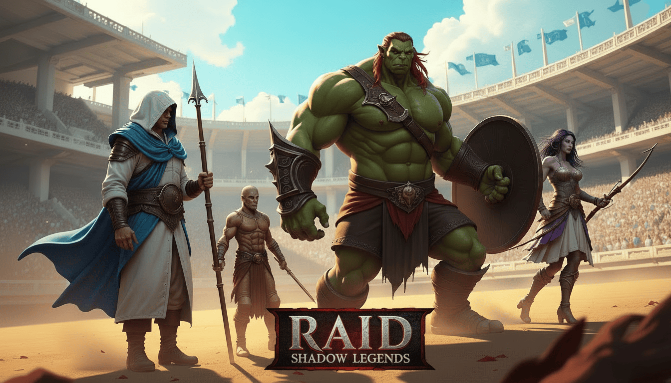 RAID：Shadow Legends Codes [2025年10月]