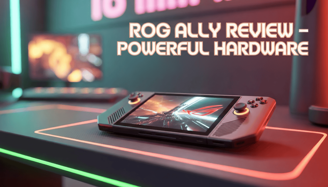 ROG Ally (Xbox Edition) レビュー: 素晴らしいハードウェア、イライラするソフトウェアによって人質にされた