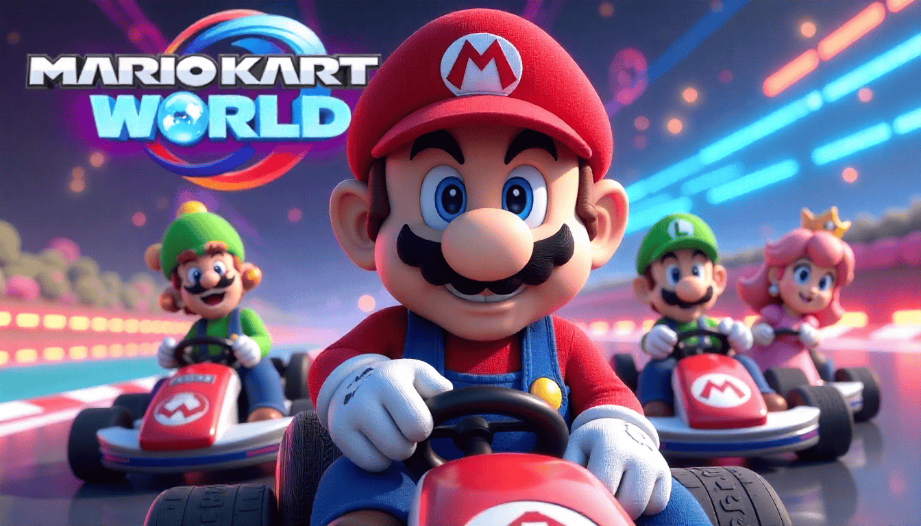 スイッチ2の新しい地平線：マリオとのレース、文明の構築