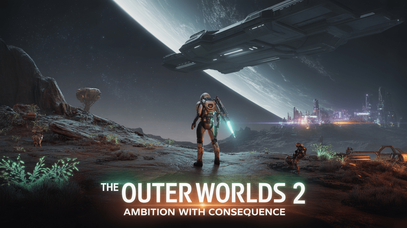 アウターワールド 2 プレビュー