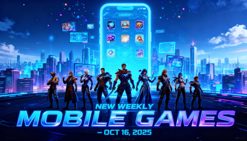 今週試す必要のある新しいモバイル ゲーム トップ 5 (2025 年 10 月 16 日)