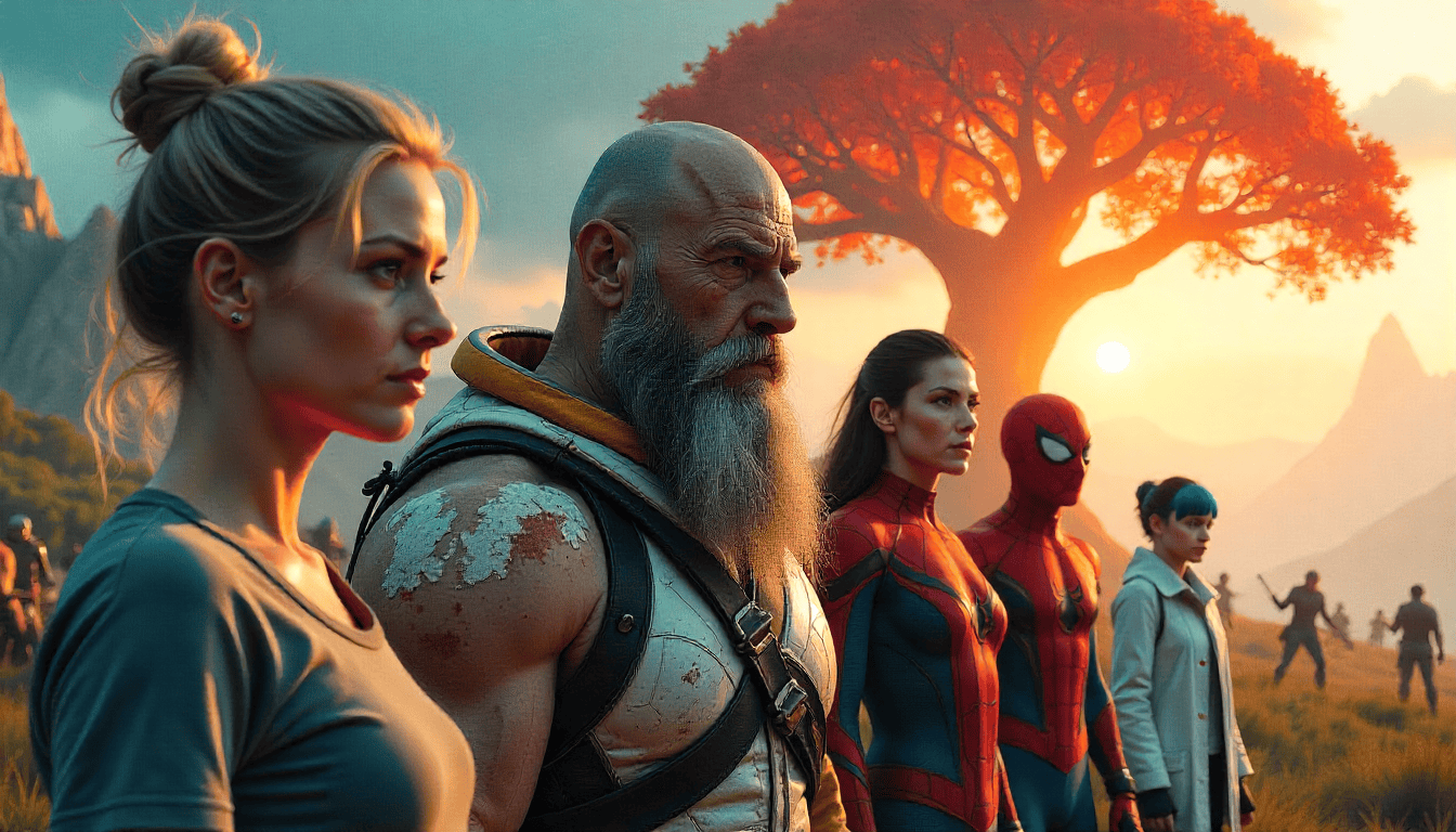 2025年のトップPS5独占権：戦争の神からスパイダーマン2まで最高のランク