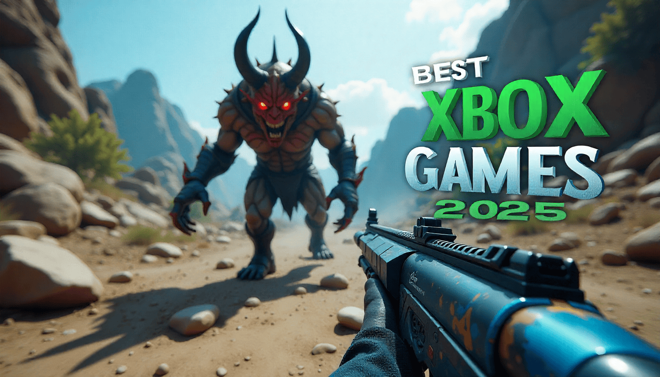 トップXboxゲーム2025年半ば:デジタル販売と物理的販売のトレンドは何ですか