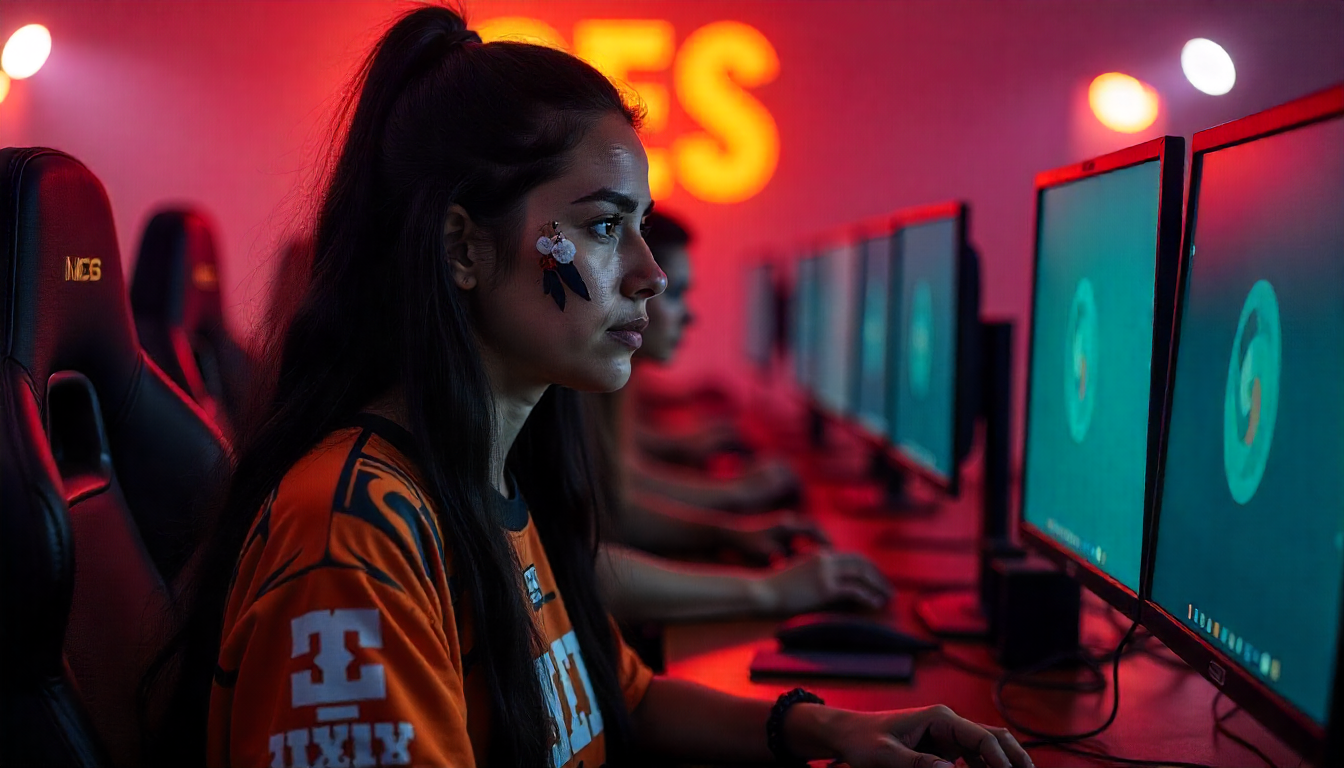 2025年にTier-1に侵入できる10人の女性eSportsプレイヤー
